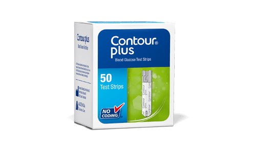 Contour Plus Test Strips