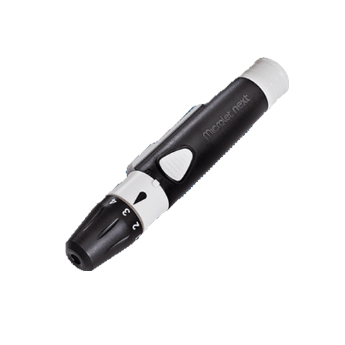 Microlet Next lancing device