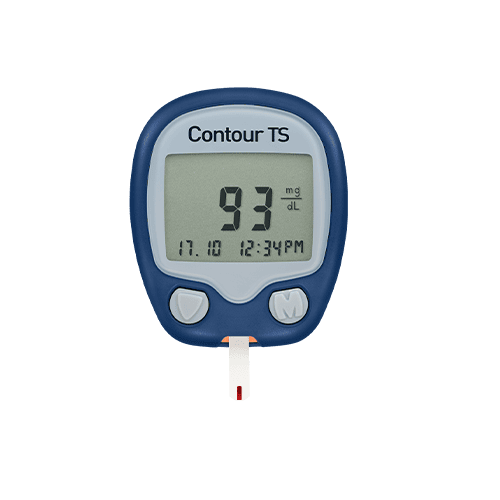 Contour TS blood glucose meter